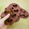 Forma do czekoladek kształt serce